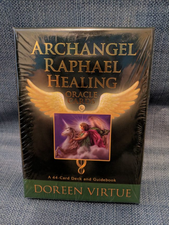 Archangel Raphael Healing Oracle Cards